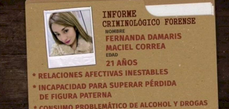 Tvn Ofrecio Disculpas Por Nota Periodistica Sobre Supuesto Perfil Psicologico De Fernanda Maciel Actualidad Pagina 7