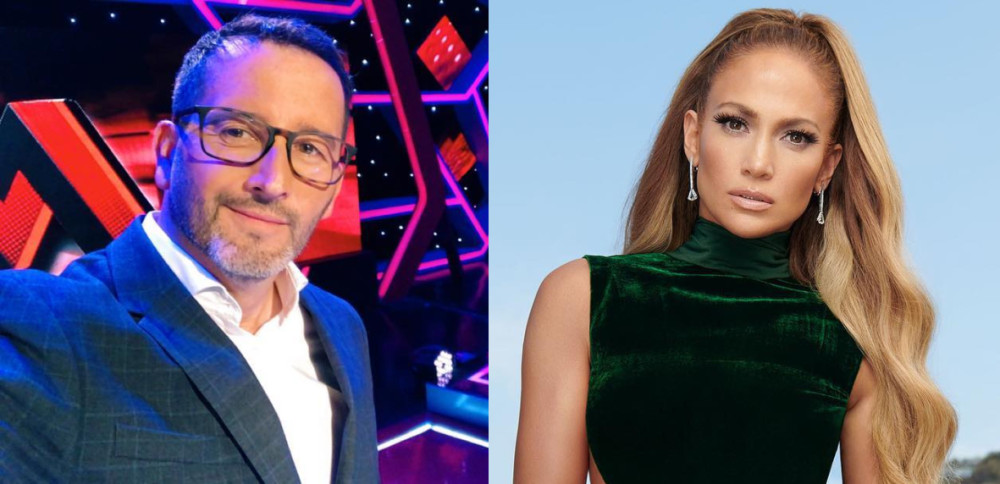 Eduardo Fuentes recordó el día que animó con Jennifer López: 