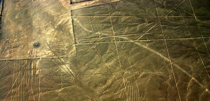 Descubrimiento líneas de Nazca