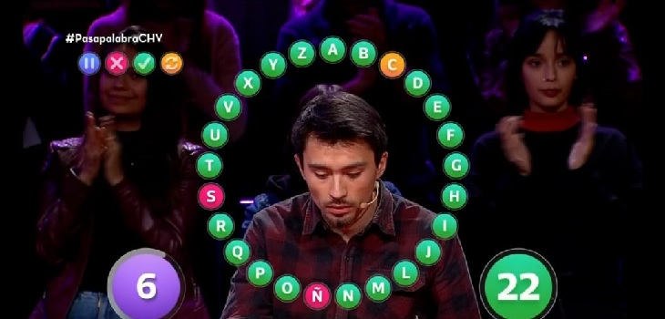 Pasapalabra: Nico Gavilán sorprende nuevamente con desempeño en el Rosco y saca aplausos en Twitter