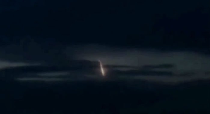 La extraña luz sobre cerro de Olmué que desconcertó a los habitantes: esta sería la explicación