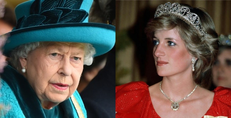 Reina Isabel dejó llorando a Diana
