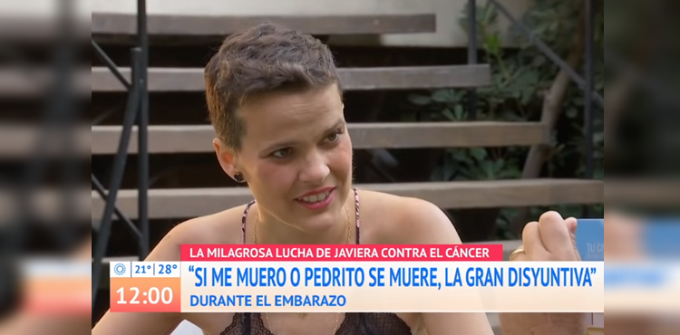 La última entrevista televisiva de Javiera Suárez