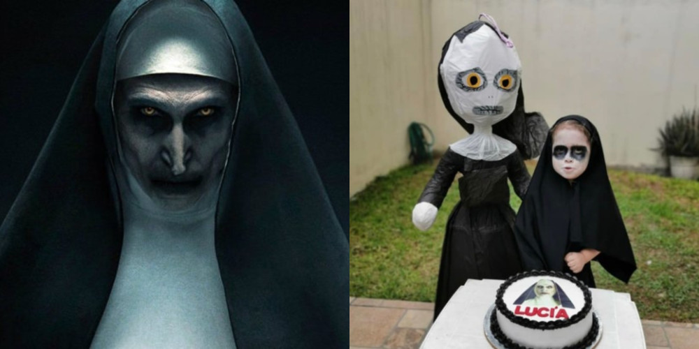 Terrorífico cumpleaños de niña mexicana se hizo viral: celebró fiesta con temática de 