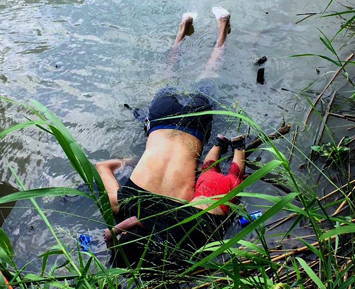padre e hija mueren ahogados en rio bravo