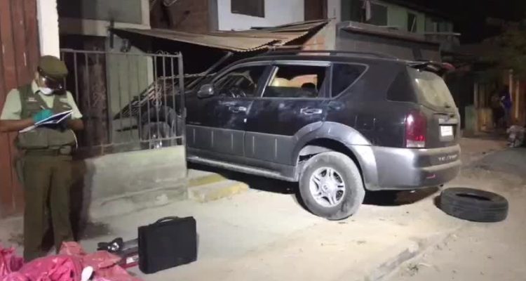 ladrón choca auto y mata a mujer