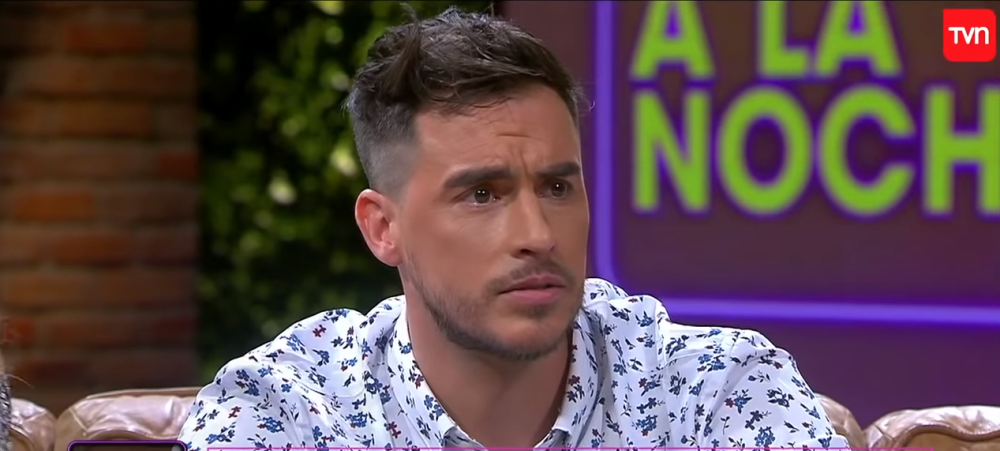 Camilo Huerta volvió a recordar quiebre con Connie Mengotti en late de TVN: detalló últimos días