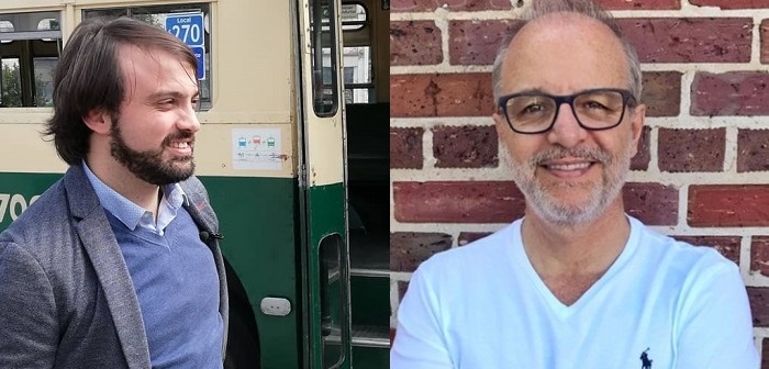 Alberto Plaza lanzó críticas a Jorge Sharp y él le respondió con rimas: las redes lo aplaudieron