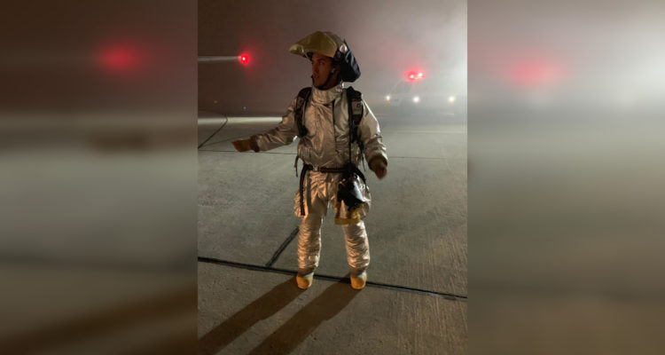 Avión con hinchas de la 'Roja' abortó despegue tras explosión en una de las turbinas