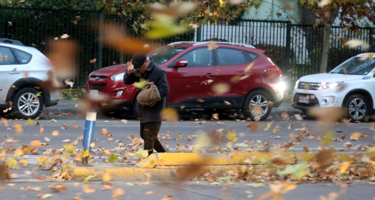 Alerta de MeteoChile: vientos con rachas de hasta 70 kilómetros afectarán a tres regiones del país
