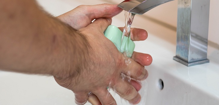lavado de manos para prevenir virus sincicial