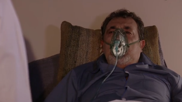 Álvaro Rudolphy se ganó una ovación por una sufrida escena en 'Juegos de Poder'