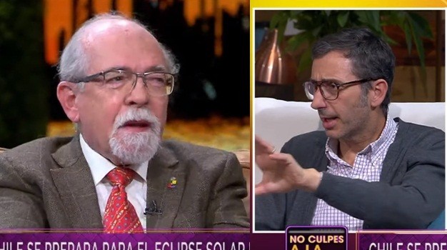 Matías del Río le preguntó a José Maza si Matías del Río le preguntó a José Maza si