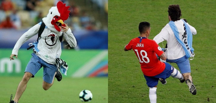 los memes que dejó la derrota de Chile frente a Uruguay en Copa América