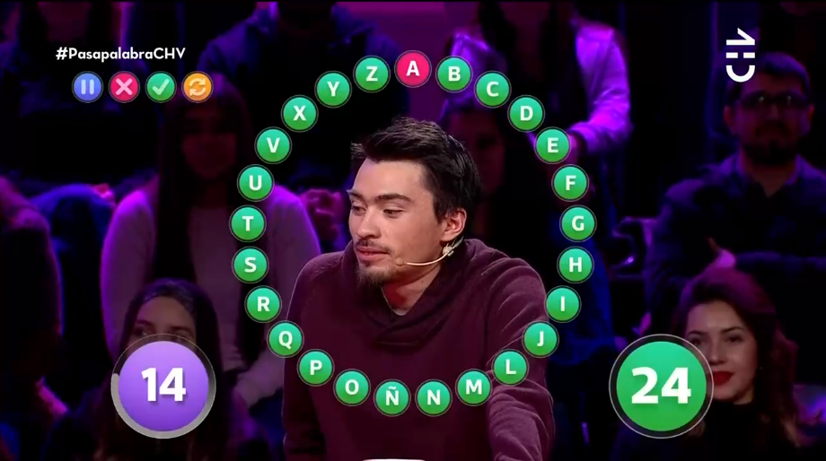 Nico Gavilán batió récord con increíble metralleta: hizo 17 aciertos seguidos en Pasapalabra