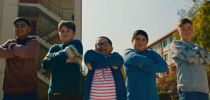 Niño Poeta con todo contra película del Tarro, Zafrada, El Palo y Chimuelo: 