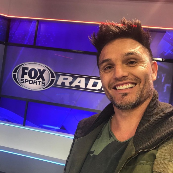 Rafa Olarra por su despido de Fox Sports: “Sería súper grave que haya sido por mi relación con Naty”