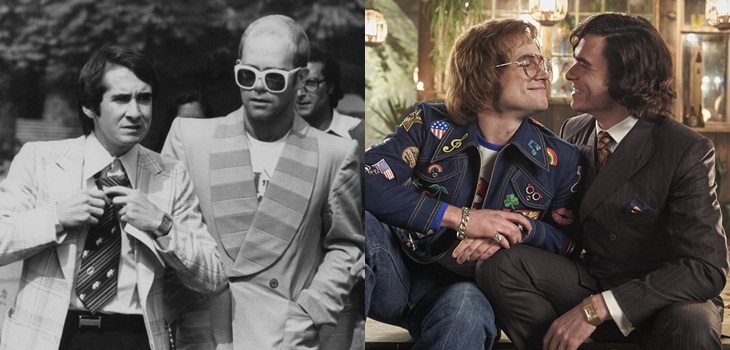 A propósito de 'Rocketman': la historia de amor y odio entre Elton John y John Reid, su exmánager
