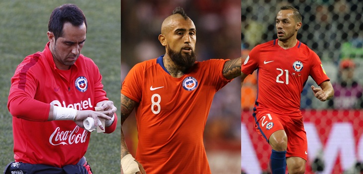 Arturo Vidal ante la ausencia de Bravo y Díaz: "Ellos dos no ganaron solos la Copa América"