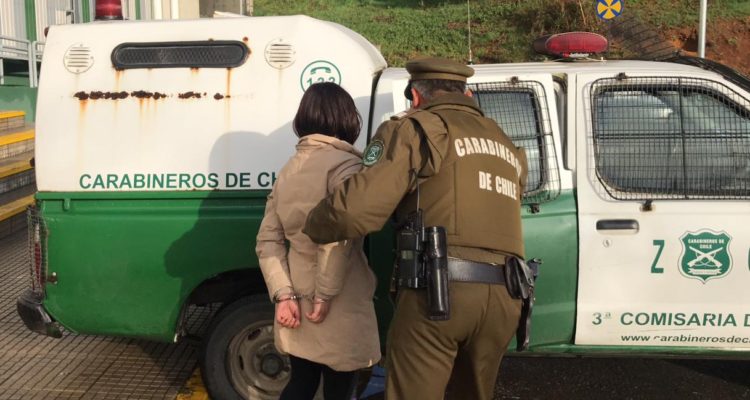 Caso de brutal ataque a joven de Lota: hogar de una de las sospechosas fue completamente quemado