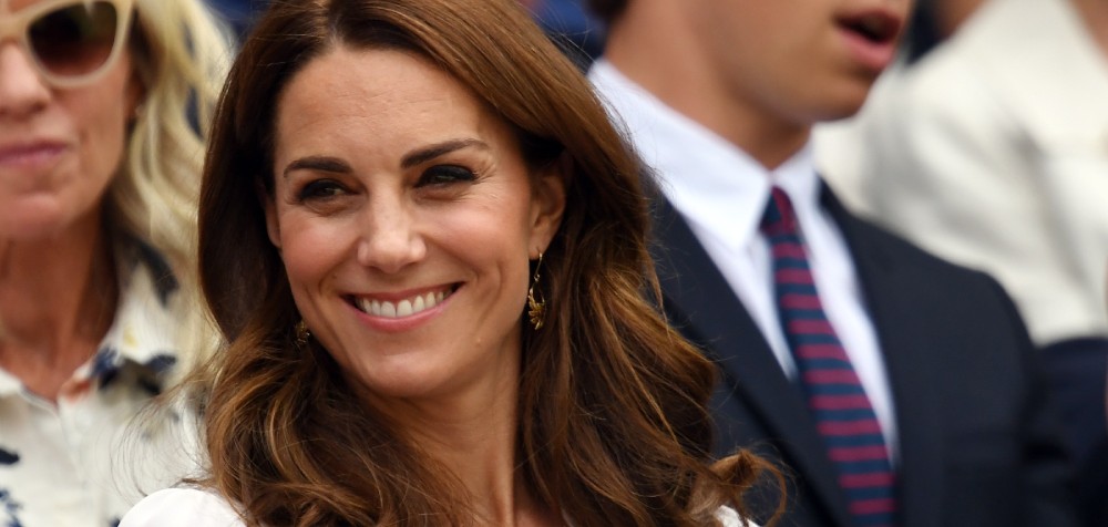 Kate Middleton rompió protocolo en Wimbledon