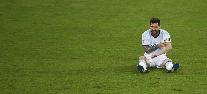 Messi explotó contra el arbitraje tras eliminación de Argentina