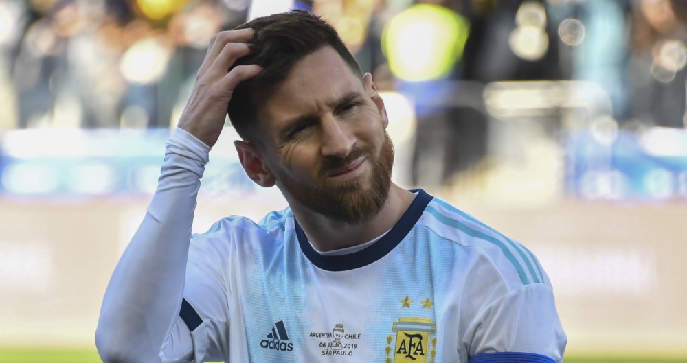 Messi recibiría dura sanción por tratar de 'corrupta' a la Conmebol
