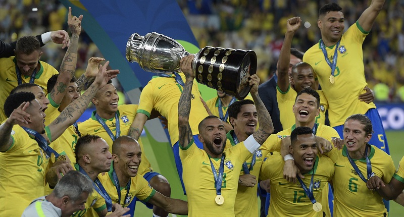 Brasil celebró en casa: derrotó a Perú en la final y se quedó con la Copa América 2019