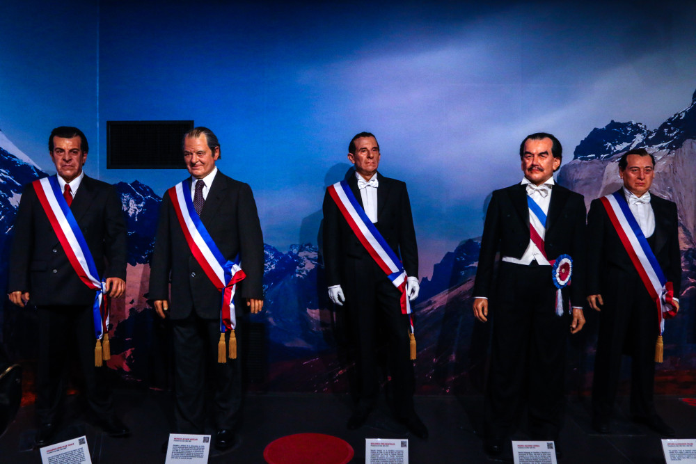 Allende y Pinochet tendrán sus figuras en Museo de Cera en Las Condes