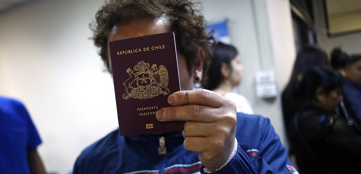 pasaporte chileno como uno de los mejores
