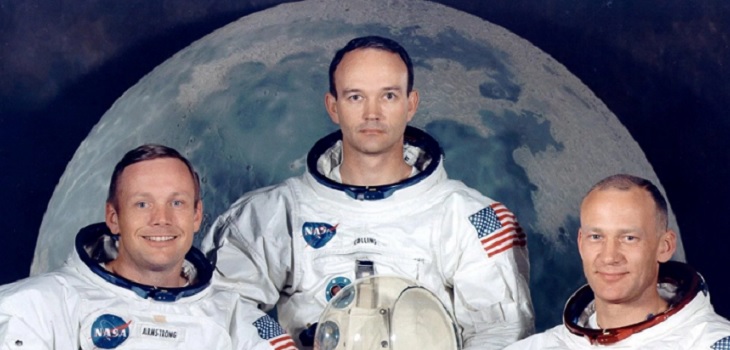 Michael Collins, el astronauta que fotografió a la humanidad desde la Luna
