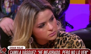 Camila Vásquez lloró tras recordar la frustración por su presentación de este martes en el Gran Rojo