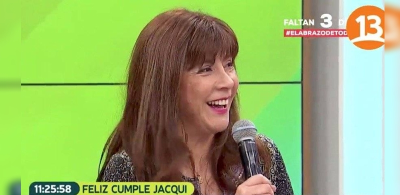 Canal 13 despidió a Jacqueline Cepeda, histórica productora y fundadora de Bienvenidos