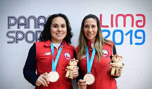 Chile obtiene 5 medallas en los juegos panamericanos de lima 2019