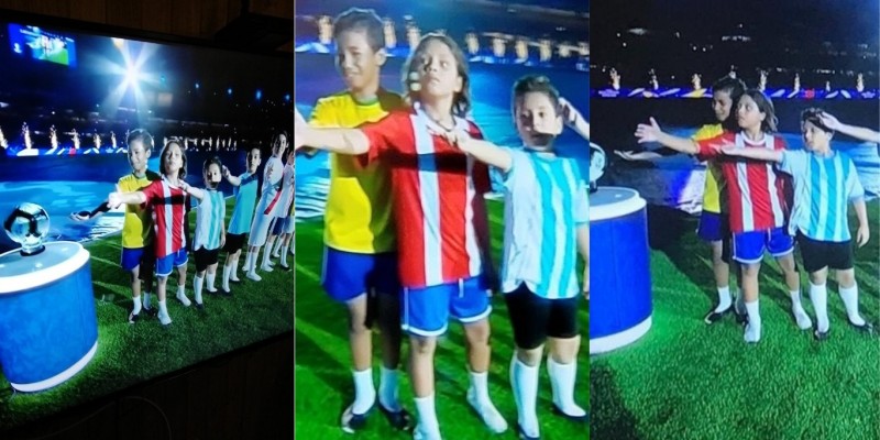 El error con la camiseta de Chile que la Conmebol arregló para la ceremonia final de la Copa América
