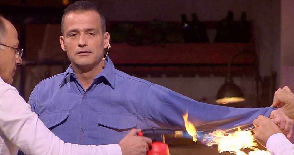 Iván Núñez se sometió a peligrosa prueba en 'Nada te detiene': se 