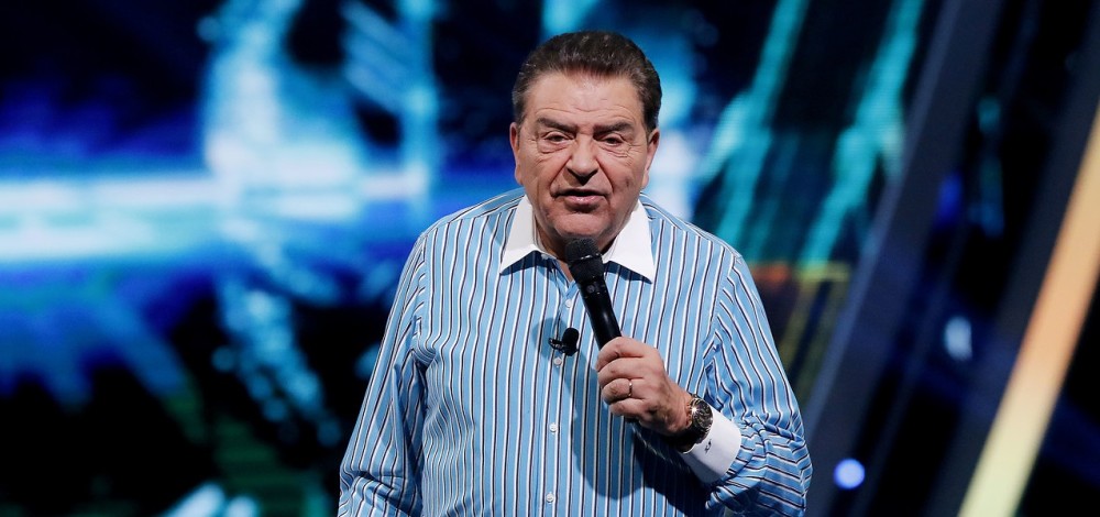 Don Francisco anuncia 