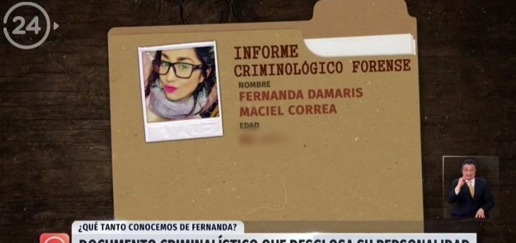Nota de TVN con informe psicológico de Fernanda Maciel es lo más denunciado en la historia del CNTV