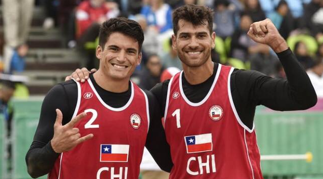 primos Grimalt ganaron la final de voleibol playa en los Panamericanos