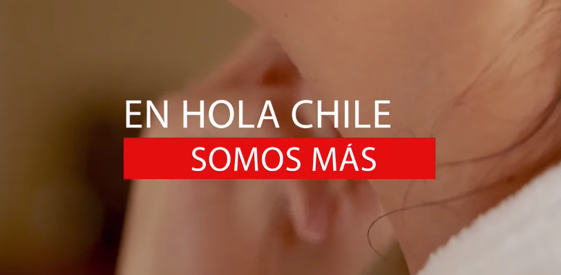 Nueva panelista Hola Chile