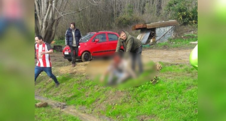 Balacera: jugador de fútbol volvió disparando tras ser expulsado de partido amateur en Penco