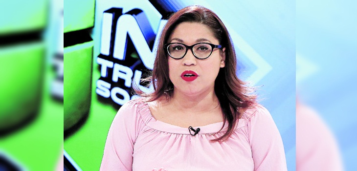 Otra baja en 'Intrusos': Alejandra Valle fue desvinculada de La Red