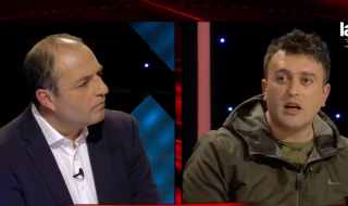 Jorge Hans y Luis Pettersen en Mentiras Verdaderas