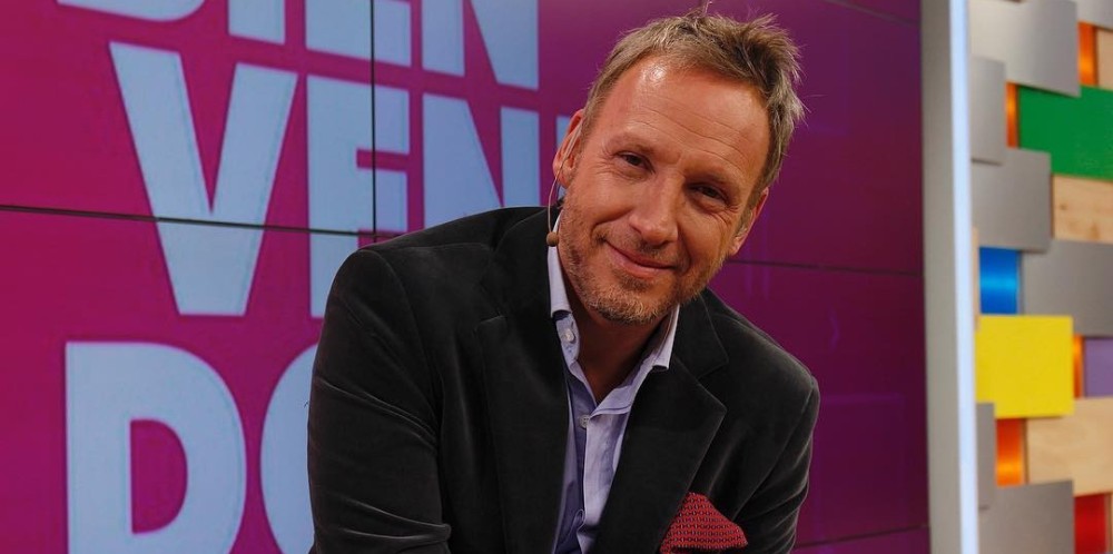 Martín Cárcamo develó tierno hábito de su hijo en adorables fotos: se repite desde que era pequeño