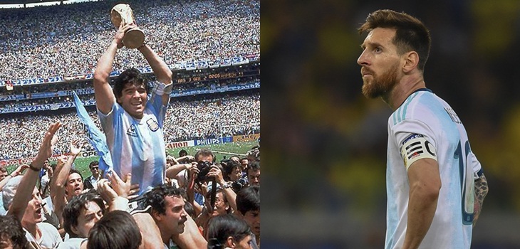 La historia de supuesta maldición que le impide a Argentina salir campeón