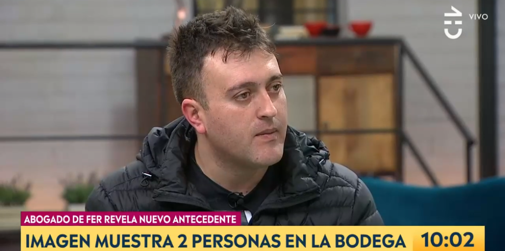 Luis Pettersen detalló pruebas que vinculan a nuevo sospechoso del crimen de Fernanda Maciel