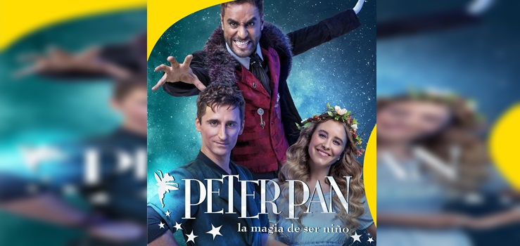 NIDO Forticrece presenta Peter Pan, el musical: así lucen sus protagonistas