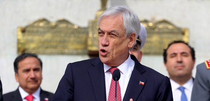 Piñera acusa responsabilidad de Essal en Osorno y asegura recuperación de suministro para el martes