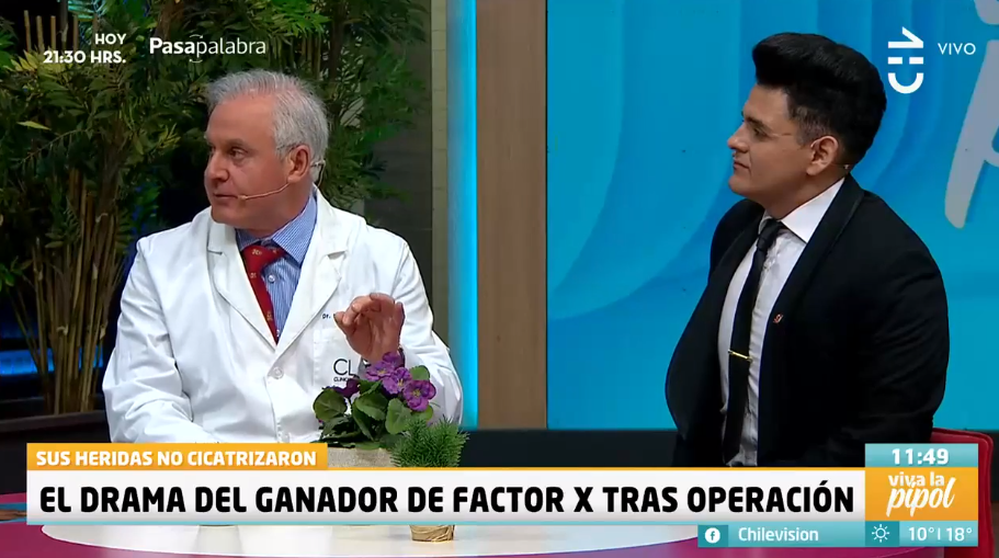 Sergio Járlaz reveló drama que sufrió tras perder 60 kilos: estuvo a punto de morir en su operación