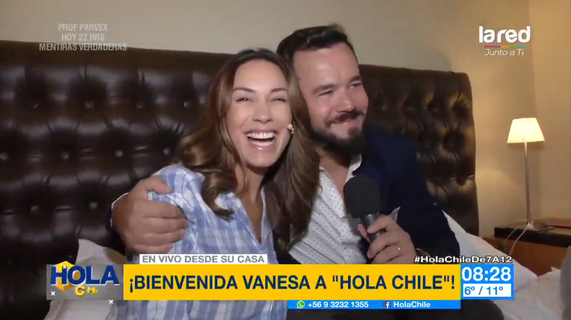 Hola Chile confirmó a Vanesa Borghi como su nueva panelista